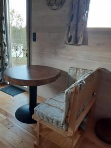 Sejours a la campagne tiny house : photos des chambres