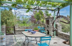 Beautiful stone house in the village of Poggio-di-Nazza