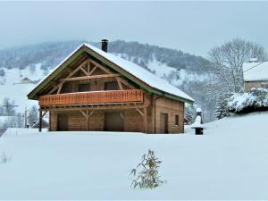 Chalets Magnificent wooden chalet with sauna : photos des chambres