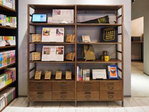 LAMP LIGHT BOOKS HOTEL fukuoka