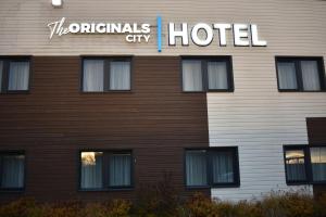 Hotels The Originals City, L'Haut' Aile, Coquelles-Calais Tunnel s/Manche L'HAUTAILE : photos des chambres