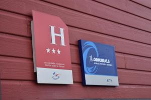 Hotels The Originals City, L'Haut' Aile, Coquelles-Calais Tunnel s/Manche L'HAUTAILE : photos des chambres