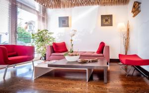 Hotels Hotel de Bonlieu : photos des chambres