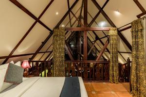SaffronStays Tudor Rose, Panchgani - luxury chalet with beautiful valley views