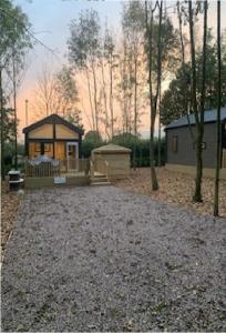 Riddings Wood lodges
