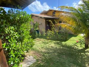 Chalé de Praia em Condomínio Jacumã Beach & Golf Village - pé na areia