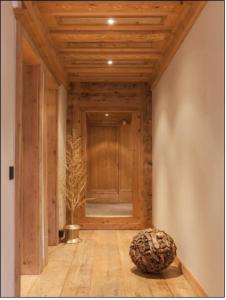 Apartment in villa in the heart of Sankt Moritz-Dorf