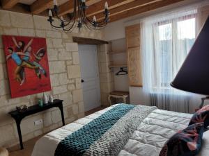 Maisons de vacances Bulle de campagne a Saint Benoit la Foret : photos des chambres