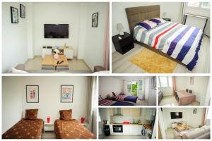 Appartements Beau T4 pied du metro Creteil universite : photos des chambres