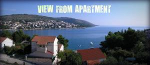 Apartment in Okrug Gornji with sea view, terrace, air conditioning, WiFi 5069-2