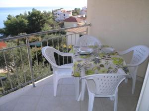 Apartment in Okrug Gornji with sea view, terrace, air conditioning, WiFi 5069-4