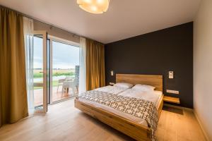 Double Room with Patio room in Hotel Miķelis