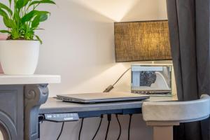 Appartement de Caractère et Climatisé à la Joliette