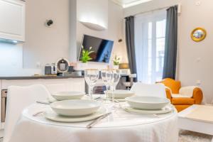 Appartement de Caractère et Climatisé à la Joliette