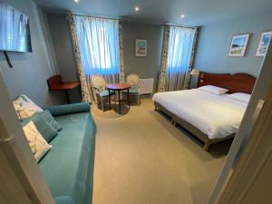 Hotels Hotel De Wimereux : photos des chambres