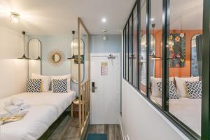 Appartements WS Marais - Musee Pompidou : photos des chambres