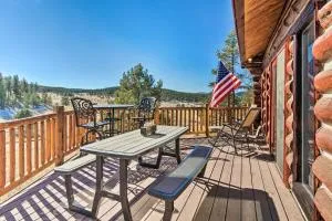 Classic Colorado Log Home with Mountain Views! - Tarryall