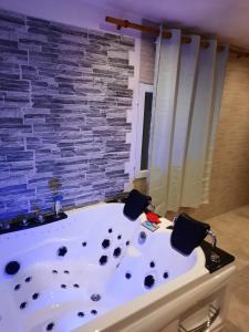 B&B / Chambres d'hotes DEPENDANCE EN CHAMBRE D'HOTE AVEC JACUZZI PRIVATIF DANS LA CHAMBRE v : photos des chambres