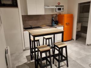 Calme Studio & WIFI Jardin Disneyland Paris 4 personnes