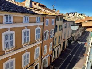 Appartements Ravissant studio climatise Gambetta Misericorde au coeur de Saint-Tropez : photos des chambres