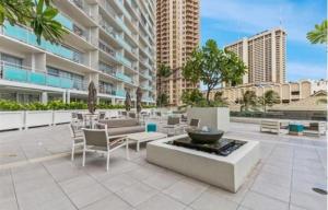 Ilikai Tower 613 City View 1BR