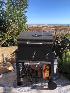 Barcaresa-VILLA SUR LE SABLE VUE MER PANORAMIQUE PISCINE CLIM WIFI