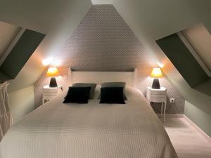 Maisons de vacances les gites du grand saule : photos des chambres