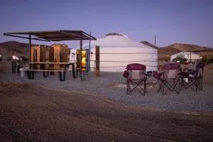 Family Style Star gazing Yurt - Sunfair Heights