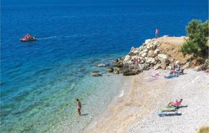 Spacious apartment Zivkovic with balcony, big garden and grill