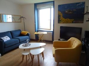 Appartements Modern Holiday apartment with sea view, Plougasnou : photos des chambres