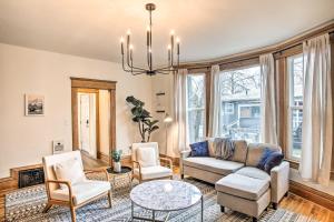 Cozy Eclectic Home about 1 Mi to Downtown Spokane