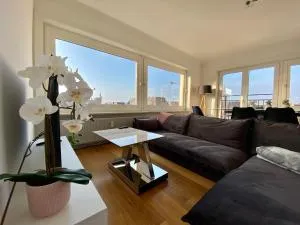 Luxury 3 bedroom apartment on the top floor with panoramic view - Gistel