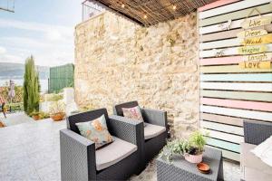 El Mar en Lola Vistas al mar terrazas y jardín - 4hvězdičkové hotely ve městě Corcubión