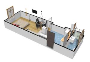 Iris apartment on Popovich