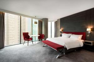Suite with City View room in Radisson Blu Hotel Birmingham