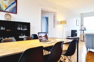 Vue Baie de Seine - Parking - Pont de Normandie