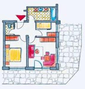 Appartement Alpenstern