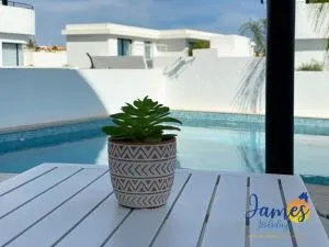 Luxurious Villa Private Pool La Marina Urb LM3 - Llobregales