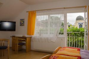 Double Room with Balcony room in Penzion Andy