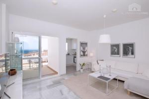 Scandinavian style apartment with amazing sea views and south west facing sunny terrace in Miraflores walking distance to the beach!