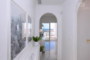 Scandinavian style apartment with amazing sea views and south west facing sunny terrace in Miraflores walking distance to the beach!