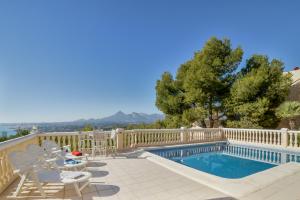 Villa AltaVista with Sea View in Altea Hills