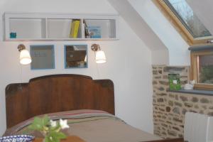 Appartements Gite La Bulle En Baie, proche Mont Saint-Michel, au calme, pour 4 pers : photos des chambres