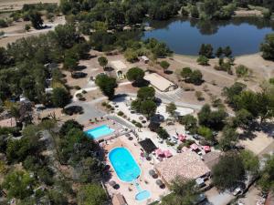 Campings camping le Fief d'Anduze : photos des chambres