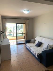 Apartamento no Aquaville Resort, do lado da sombra e perto da praia