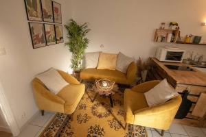 Appartements CABANA & Rustique : photos des chambres