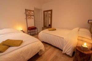 Appartements CABANA & Rustique - Proche Macon Nord : photos des chambres