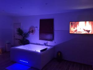 Maisons d'hotes Loft de charme avec jacuzzi privatif a 20 minutes de Paris et Stade de France : photos des chambres