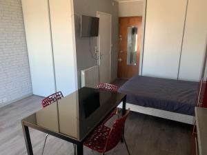 Appartements Studio vue etang : photos des chambres