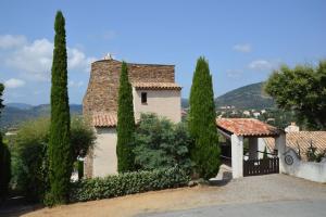Charmante Villa mit Pool und Panorama-Meerblick in den Golf von Saint-Tropez - Villa Montmajour
